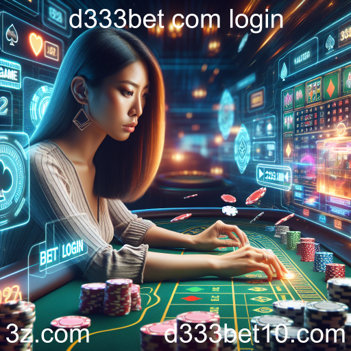 Descubra o Mundo do Poker em d333bet