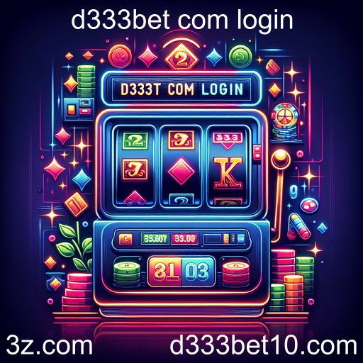 Descubra o Mundo Empolgante dos Slots no d333bet